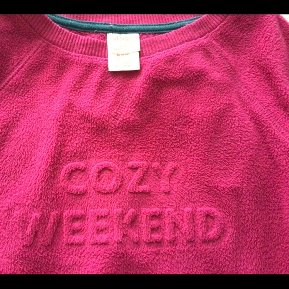 Girls sweater / pajama sweater